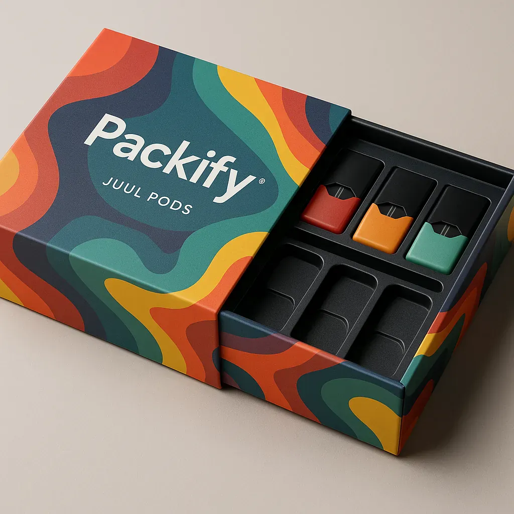 Juul Pod Packaging